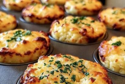 Thumbnail for Low Carb Mashed Cauliflower Bites