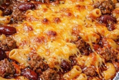 Thumbnail for Baked Chili Mac Casserole