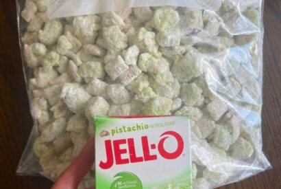 Thumbnail for HomePistachio Puppy Chow: A Sweet and Salty Snack You’ll Go Nuts For!  Pistachio Puppy Chow: A Sweet and Salty Snack You’ll Go Nuts For!