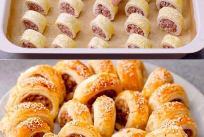 Thumbnail for Sausage Rolls: the easy recipe for a popular British appetizer