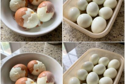 Thumbnail for Chef s Clever Hack for Perfectly Peeled Hard-Boiled Eggs
