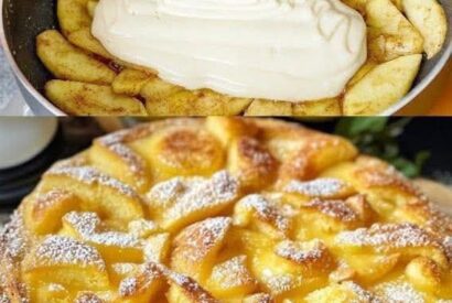 Thumbnail for Apple pie prepared with only 3 apples and in 10 minutes, it drives me crazy!