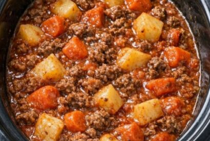 Thumbnail for Slow Cooker Poor Man’s Stew