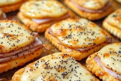 Thumbnail for Ritz Cracker Party Sandwiches