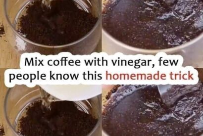 Thumbnail for Mixing coffee and vinegar is a popular practice among many women.