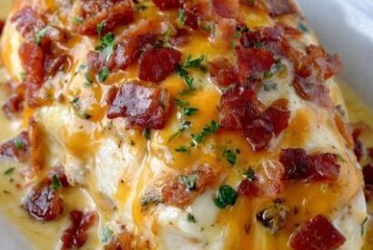 Thumbnail for Copycat Outback Steakhouse Alice Springs Chicken