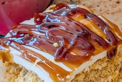 Thumbnail for Ritz Cracker Salted Caramel Icebox Cake