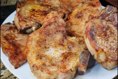 Thumbnail for Honey Mustard Pork Chops 