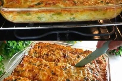 Thumbnail for Chicken Cordon Bleu Lasagna (Creamy, Cheesy & Comfort Food Favorite)