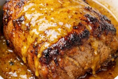 Thumbnail for Slow Cooker 4-Ingredient Honey Mustard Pork Roast
