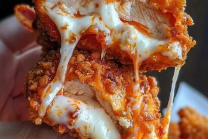 Thumbnail for Cream Cheese and Bacon Stuffed Doritos Chicken