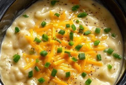 Thumbnail for Slow Cooker 5-Ingredient Creamy Potato Soup
