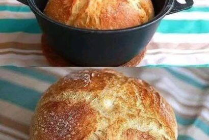 Thumbnail for 4 Ingredients only ! Everyone can make this homemade bread!