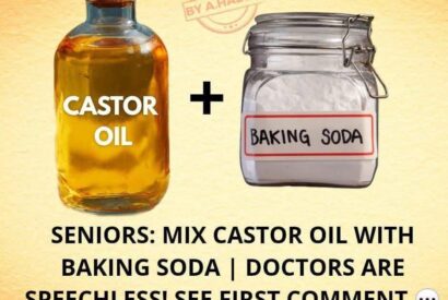 Thumbnail for SENIORS: MIX CASTOR OIL WITH BAKING SODA | DOCTORS ARE SPEECHLESS!