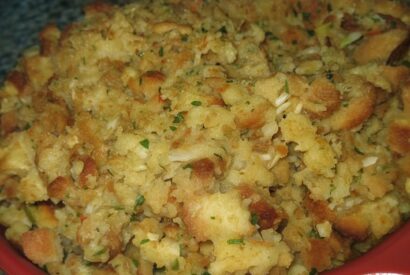 Thumbnail for Mom’s Thanksgiving Stuffing