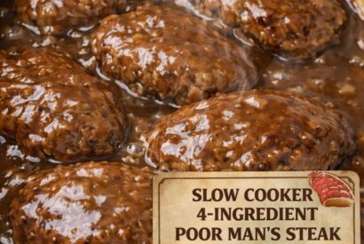 Thumbnail for Slow Cooker 4-Ingredient Poor Man’s Steak