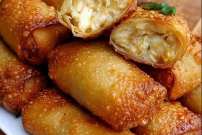 Thumbnail for Crab Rangoon Egg Rolls