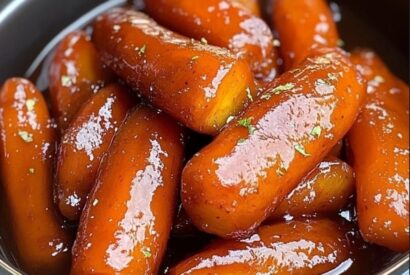 Thumbnail for Slow Cooker Amish Honey Glazed Carrots
