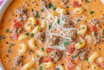 Thumbnail for Italian Sausage Parmesan Soup