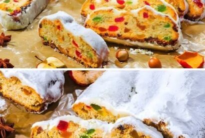 Thumbnail for Christmas Stollen, German Dessert