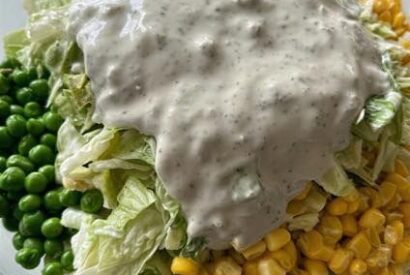 Thumbnail for Creamy Cabbage Salad