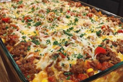 Thumbnail for Simple Ground Beef Casserole