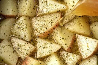 Thumbnail for Slow Cooker Italian Herb Potatoes