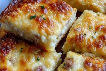 Thumbnail for Greek Ham and Cheese Pie (Zambonopita)