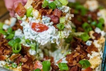 Thumbnail for 7 Layer Cobb Salad Dip