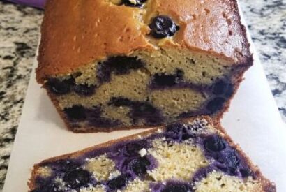 Thumbnail for Aunt Betty’s Homestyle Blueberry Zucchini bread