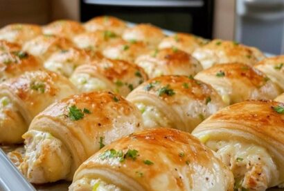 Thumbnail for Sausage Cream Cheese Crescents