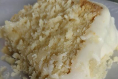 Thumbnail for Key Lime Pound Cake with Key Lime Cream Cheese Icing