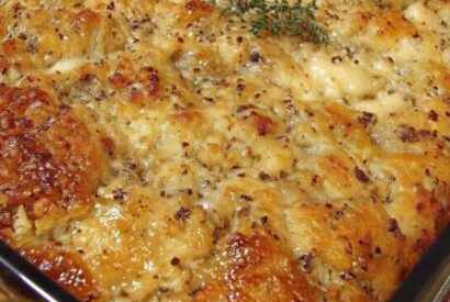 Thumbnail for Retro Bakery Style Cornbread Dressing