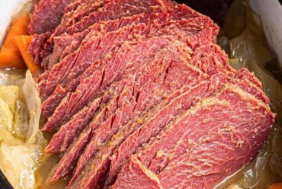 Thumbnail for the best SLOW COOKER corned beef