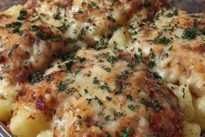 Thumbnail for Meatloaf with Mashed Potatoes and Cheese Recipe