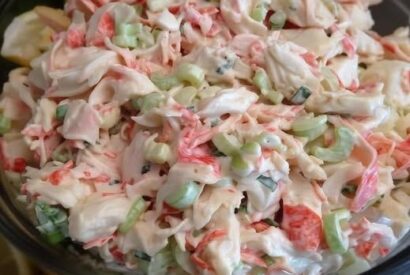 Thumbnail for Classic Seafood Salad: A Light & Refreshing Delight