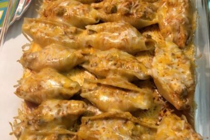 Thumbnail for Taco Stuffed Shells
