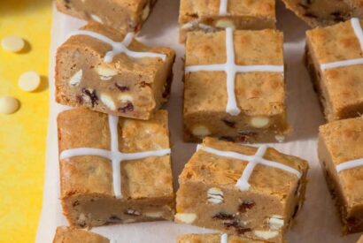 Thumbnail for Hot Cross Blondies