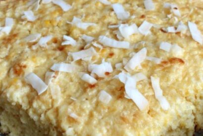Thumbnail for Coconut Cornbread