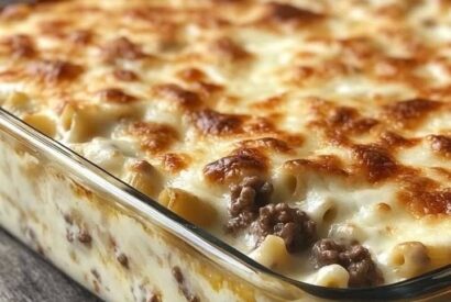 Thumbnail for Never had this version of ziti before, but it was to die for!