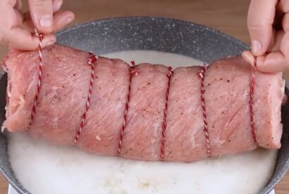 Thumbnail for Restaurant-Style Pork Loin Recipe