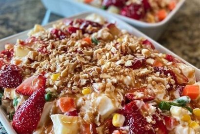 Thumbnail for Cheesecake Fruit Salad