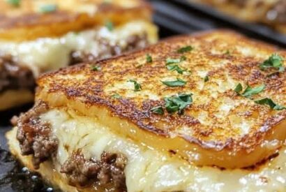 Thumbnail for Ultimate Patty Melts with Secret Sauce