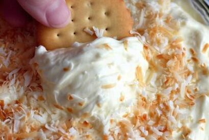 Thumbnail for Coconut Cream Pie Dip