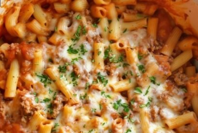 Thumbnail for Slow Cooker Baked Ziti