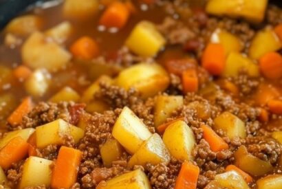 Thumbnail for Slow cooker poor man’s stew