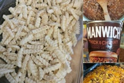 Thumbnail for Cheesy Sloppy Joe Fries Bake