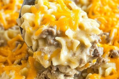Thumbnail for Hearty Ground Beef and Cream of Chicken Soup