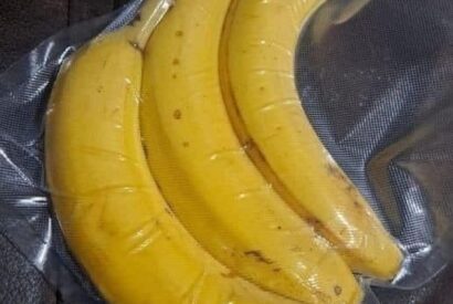 Thumbnail for I vacuum sealed 3 bananas for no reason. When I cut