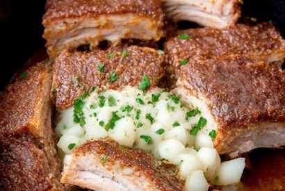 Thumbnail for Slow Cooker BBQ Baby Back Ribs